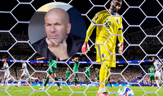 Não gostou? Foi assim que Zidane, com 53 anos hoje, reagiu ao ver o filho goleiro levar 3 gols de Messi em um único jogo na Copa.