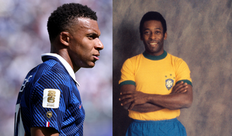 'Ele é...': o que Mbappé, destaque da França na Copa do Mundo 2026, disse sobre Pelé após superar marca histórica do brasileiro.
