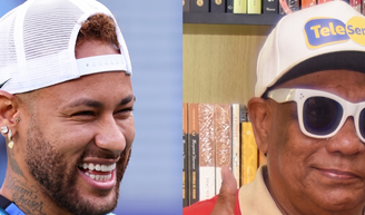 Neymar é o Liminha da Seleção? Famoso comediante compara atacante do Brasil ao funcionário do SBT e web não perdoa: 'O brasileiro é o cão'.