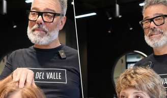Víctor del Valle, cabeleireiro: 'Todas reclamam dessa falta de volume na raiz e do excesso de volume nas laterais. Isso acontece porque falta massa na parte de cima'.