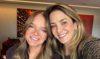 Ticiane Pinheiro faz revelação surpreendente sobre vida amorosa de Rafaella Justus, sua filha de 16 anos: 'A gente quer é mais que...'.