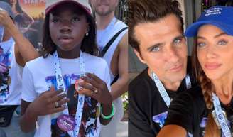 Titi comemorou seus 13 anos em festa animada ao lado dos pais Giovanna Ewbanke e Bruno Gagliasso e irmãos.