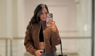 Nem preto, nem marrom: os novos Nike na cor 'alfajor' são os tênis mais elegantes para proteger os pés do frio.