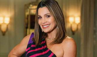 Fabia, papel de Flavia Alessandra, irá mais para o lado da comédia na novela 'Quem ama cuida'.