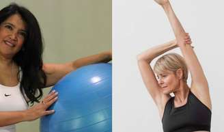 Laura Cabral, instrutora de pilates: 'Para emagrecer, o pilates mais eficaz é o dinâmico: em aparelhos ou no chão, combinando com o uso de halteres para aumentar o trabalho de força'.