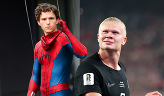 Nem antipatia, nem agenda cheia: Haaland, craque da Noruega na Copa, choca ao revelar por que deixou o ator de 'Homem-Aranha 4', Tom Holland, 'no vácuo'.