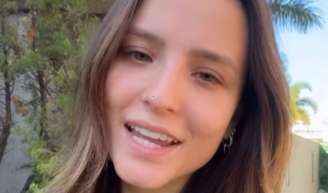 Larissa Manoela abre o jogo sobre cirurgia de dendometriose.