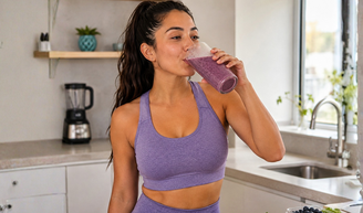 Sinto muito, New Balance, encontrei no Mercado Livre o tênis da Kappa cor 'vitamina de blueberry' perfeito para a academia; parece importado de luxo, mas custa menos de R$ 110.