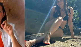 Ana Molina, dermatologista: 'Se você tem tendência a rachaduras nos pés, é melhor usar sandálias com o calcanhar coberto ou, pelo menos, com boa fixação na parte de trás'.