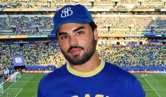 'BFF' de Virginia, Lucas Guedez está fora de quadro da Copa 2026 no 'Domingão com Huck': amigo da influencer responde a rumor sobre visto de trabalho.