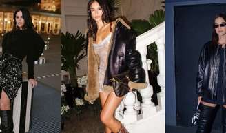 O segredo da elegância 'cool' no Inverno: 25 looks de Bruna Marquezine com botas para copiar e proteger os pés em dias frios da estação