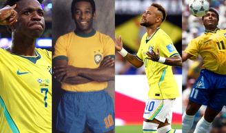 Poderosos! Neymar iguala Pelé e Vini Jr. se junta a Ronaldo e Romário em marca HISTÓRICA da Seleção Brasileira na Copa 2026; entenda.
