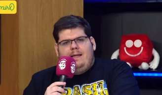 CazéTV passa a ser investigada por suposta publicidade abusiva durante exibição de jogos da Copa 2026 - na foto, Casimiro Miguel, um dos sócios da emissora.