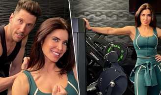 Ramón Gabaldón, treinador de Pilar Rubio: 'O melhor exercício para tonificar os glúteos é o agachamento búlgaro, feito 2 ou 3 vezes por semana'