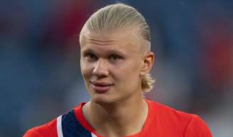 Artilheiro da Noruega na Copa 2026, Haaland mudou de sobrenome? Entenda significado de Braut na camisa do famoso jogador.