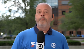 Alex Escobar fora da Copa 2026! Após passar mal ao vivo, jornalista deixa a cobertura: 'Não me sinto seguro para seguir'.