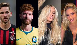 Antes e depois de Léo Pereira e Karoline Lima é impactante: veja as transformações do casal com procedimentos estéticos!.