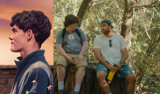 Sou fã de 'Heartstopper' e finalmente encontrei um filme tão delicado quanto a série: lançado em 2023, ele conquistou 100% da crítica especializada e mostra a descoberta da paixão de modo sensível por um garoto gay.