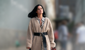 Três looks completos para mulheres preguiçosas, mas refinadas: em saldo na Zara, eles são cômodos, elegantes e perfeitos para enfrentar a onda de frio.