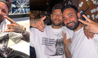 'Fetiche em trair a mulher grávida': Neymar aparece sem aliança em balada durante a Copa 2026 e revolta a web.