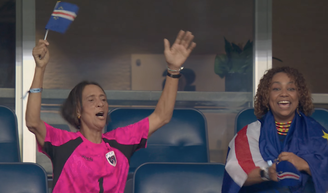 Mãe do goleiro Vozinha comemora classificação de Cabo Verde na Copa do Mundo