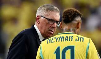 Por que Neymar não jogou contra o Japão? Ancelotti teve conversa séria e decisiva com o camisa 10: 'Tinha falado com ele que...'.