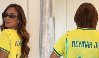 Grávida da 3ª filha com Neymar, Bruna Biancardi chama atenção por detalhe em vídeo; antes de jogo decisivo na Copa 2026 contra Japão, jogador surgiu sem aliança.