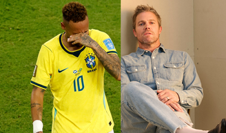 Até Neymar leva vácuo! Craque da Seleção foi ignorado por astro de 'Arrow' por OITO anos após tietá-lo: 'Grande fã'.