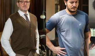 Guilherme Piva, Allan Souza Lima e Renato Luciano fazem parte do elenco da novela 'Quem ama cuida'.
