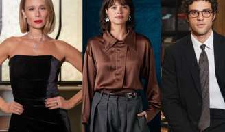 Mariana Ximenes, Agatha Moreira, Chay Suede e Breno Ferreira mudam visual para segunda fase de 'Quem ama cuida'.