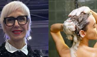 Felicitas Ordás, cabeleireira espanhola: 'Lavar o cabelo com condicionador antes do shampoo pode ser útil para cabelos finos que ficam pesados com facilidade, ou para cabelos com tendência a ficar oleosos na raiz, mas secos no comprimento e nas pontas'