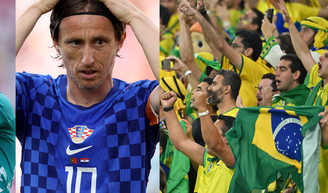 'Praga' brasileira? Após eliminar o Brasil na Copa de 2022, Croácia cai diante de Portugal e web ironiza: 'Ninguém morre nos devendo'.
