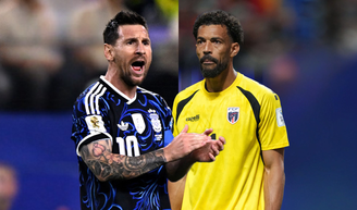 O jogo da Argentina e Cabo Verde na Copa do Mundo 202 foi adiado? Previsão de tempestades em Miami coloca confronto de Messi e Vozinha em risco.
