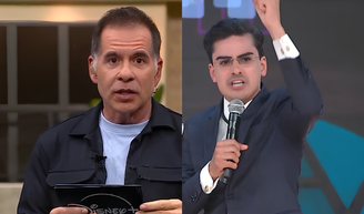 O que aconteceu com Leandro Hassum? Afastado do 'Casa do Patrão', apresentador é substituído por campeão de 'A Fazenda', Dudu Camargo.