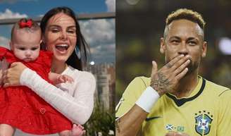Amanda Kimberlly comemora aniversário de 2 anos de Helena, 3ª filha de Neymar, com festinha simples e sem o jogador. Fotos!.