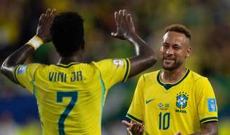 Neymar vai ser titular no jogo contra a Noruega? Ancelotti tem plano envolvendo Vini Jr. e o camisa 10 contra Haaland: 'Acho que vão...'.