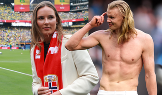 Natural de Oslo e 2ª na linha de sucessão da família, 22 anos de idade e estudante de Relações Internacionais na Austrália: quem é a princesa da Noruega que 'invadiu' vestiário após vitória contra o Brasil e deu abraço em Haaland sem camisa.
