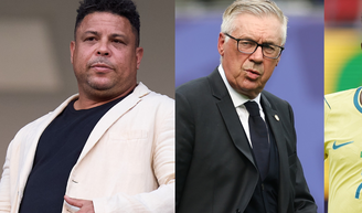 'Cometeu muitos erros': Ronaldo Fenômeno detona decisões de Ancelotti e manda recado direto a Vini Jr. após eliminação do Brasil na Copa 2026.