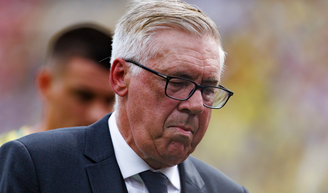'A dor é grande, mas a confiança..': Ancelotti faz forte desabafo após eliminação do Brasil na Copa 2026 e divide internautas. 'Convoque os melhores'.