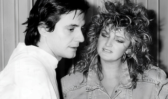 Bonnie Tyler e Fábio Jr. viveram romance? Há 40 anos, confissão inesperada da voz de 'Total Eclipse of the Heart' emocionou cantor: 'Há muitos anos...'.