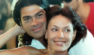 'Meu casamento acabou. Foi muito forte tudo aquilo': Carolina Ferraz choca com bastidores de química com Eduardo Moscovis em 'Por Amor'.