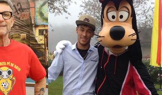'Os Patetas somos nós': 'flagra' de Neymar na Disney após Copa 2026 faz Craque Neto perder a linha na TV; veja.