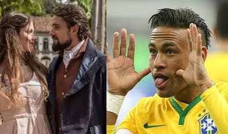 Em que ano passou a novela 'Além do Tempo'? Amor de Lívia e Felipe se misturava com Neymar no auge.
