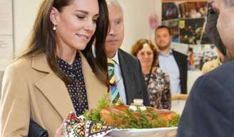 Katle Middleton tem alimentação balanceada com pouco consumo de carne e muita aveia.