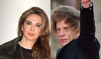 Luciana Gimenez saiu em defesa de Mick Jagger na web.