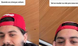 Zé Felipe rasga o verbo no Instagram nesta segunda-feira (13).