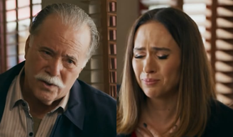 Quase ninguém sabia, mas Tatá Werneck gravou cena com Tony Ramos em 'Quem Ama Cuida' 3 horas após perda devastadora: 'Melhor pessoa que existe'.