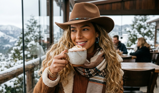 Achei na Shein: as botas na cor 'chocolate quente trufado' que viraram meu vício nos meus looks de inverno; minha mãe já está obcecada pelo sapato que protege os pés do frio.