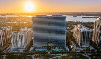 Kaká comprou apartamento milionário, de luxo e de 311m² em Miami, nos EUA.
