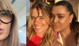 'Tenho achado estranho': Carolina Dieckmmann, amiga de Preta Gil há mais de 20 anos, revela por que recusou entrevistas sobre documentários da cantora.